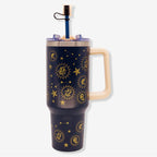 CANECAO TUMBLER C/PINGENTE 1,15LT HOGWARTS CASAS