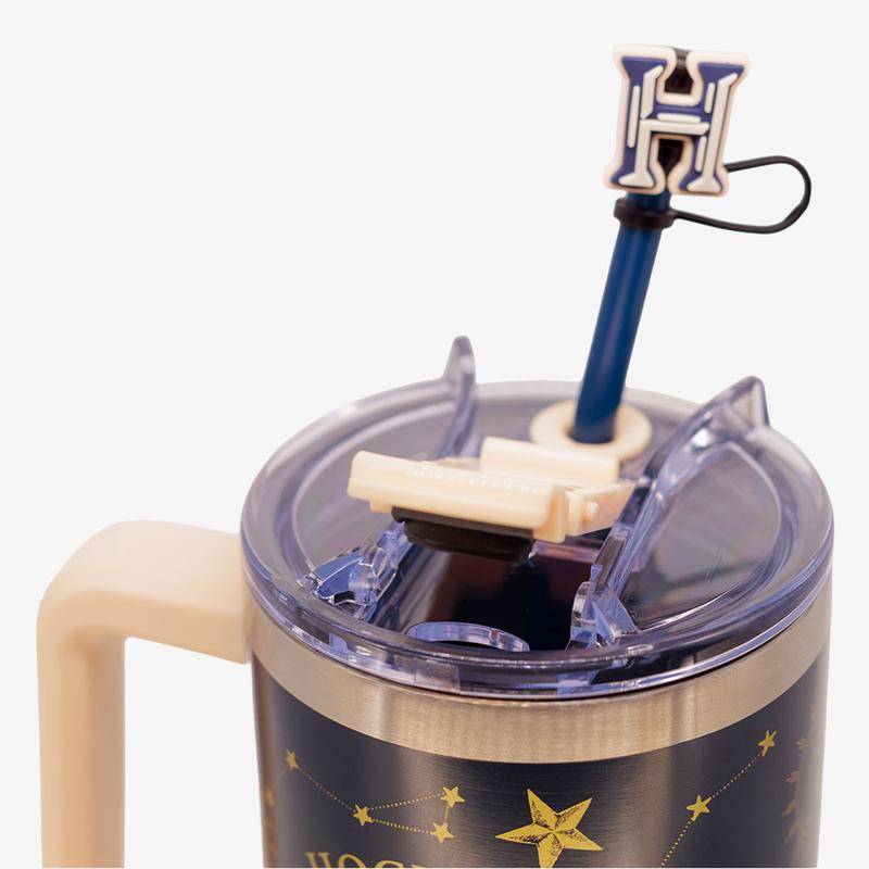 CANECAO TUMBLER C/PINGENTE 1,15LT HOGWARTS CASAS