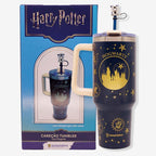 CANECAO TUMBLER C/PINGENTE 1,15LT HOGWARTS CASAS