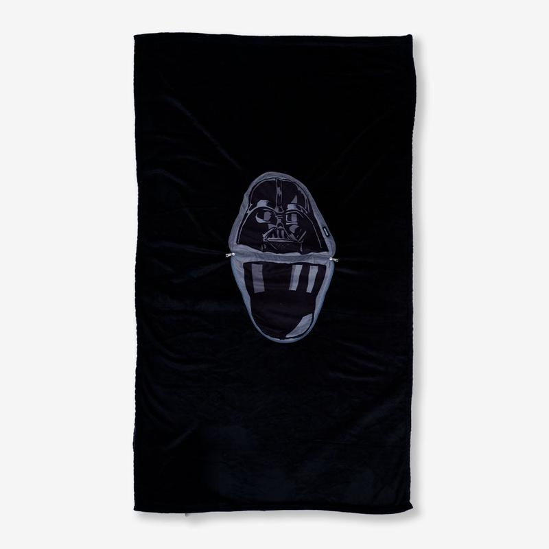 ALMOFADA 2 EM 1 MANTA C/ZIPER STAR WARS