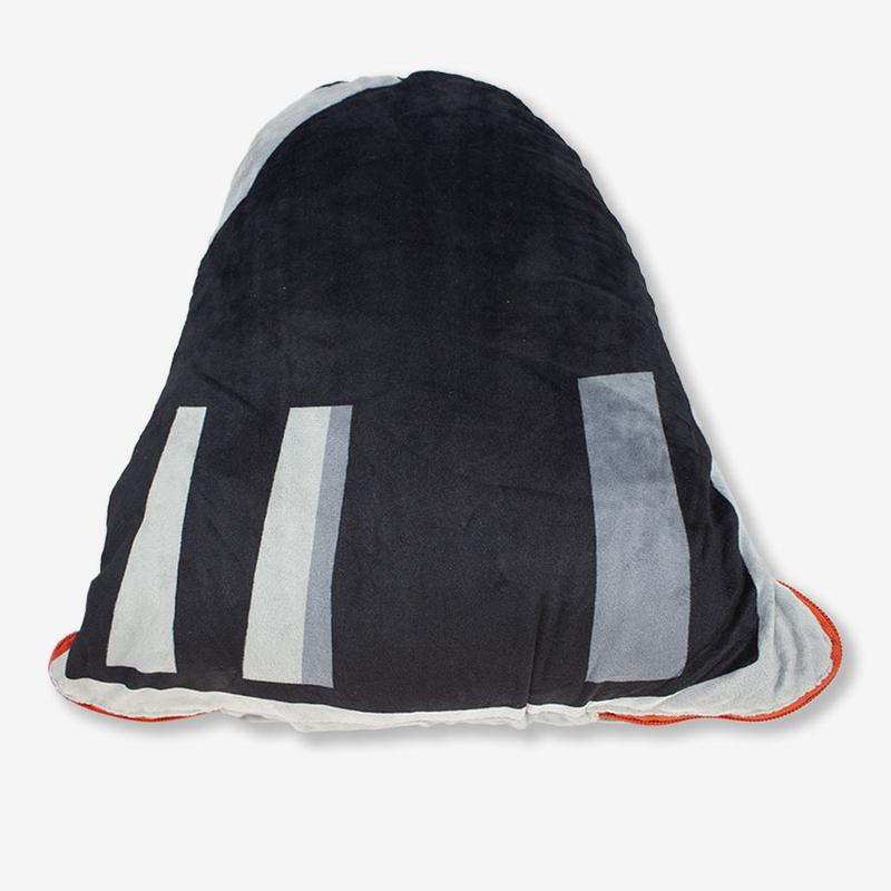 ALMOFADA 2 EM 1 MANTA C/ZIPER STAR WARS