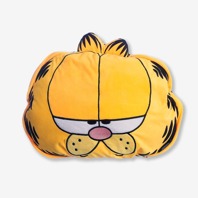 ALMOFADA 2 EM 1 MANTA C/ZIPER GARFIELD