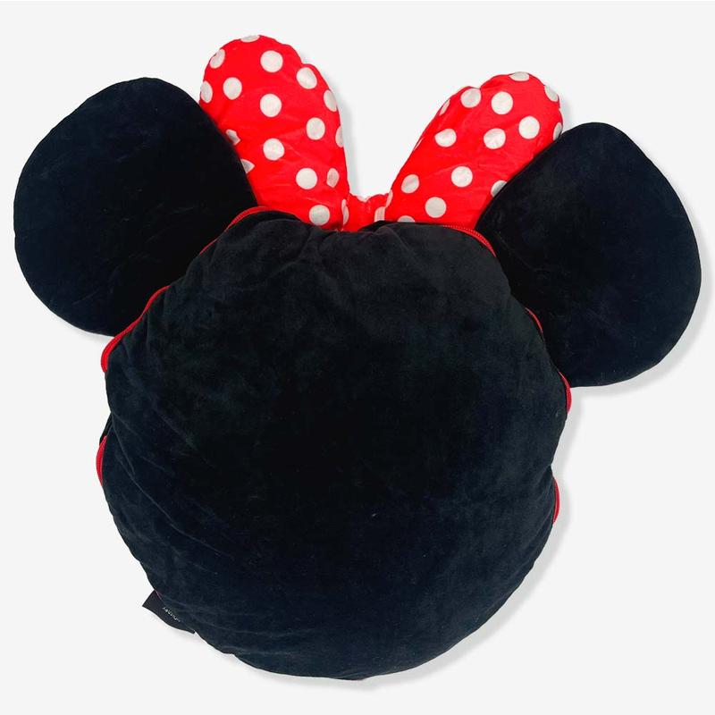 ALMOFADA 2 EM 1 MANTA C/ZIPER MINNIE MOUSE