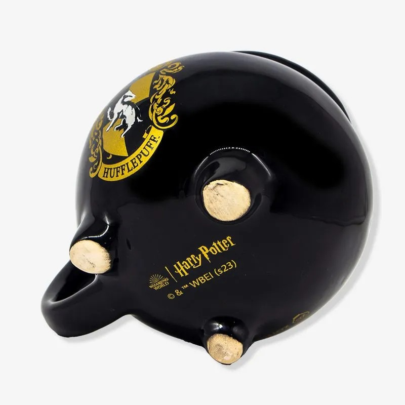 Caneca 3D Caldeirão Lufa Lufa – Harry Potter