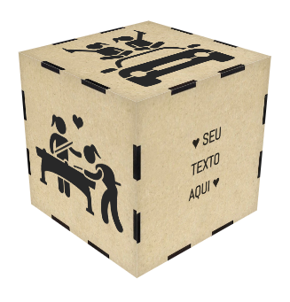 Casal Descolado Gay Feminino