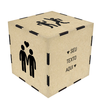 Casal Romântico Gay Masculino