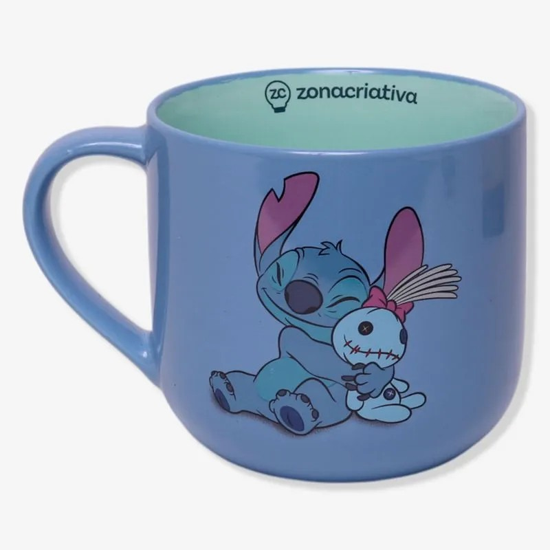 Caneca com Infusor Stitch - Disney