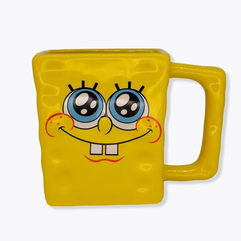 Caneca Formato Bob Esponja