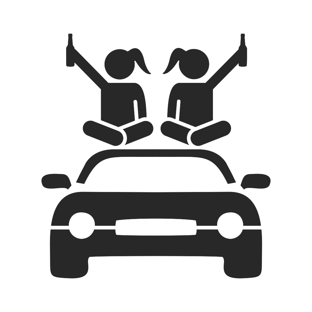 Casal Descolado Gay Feminino