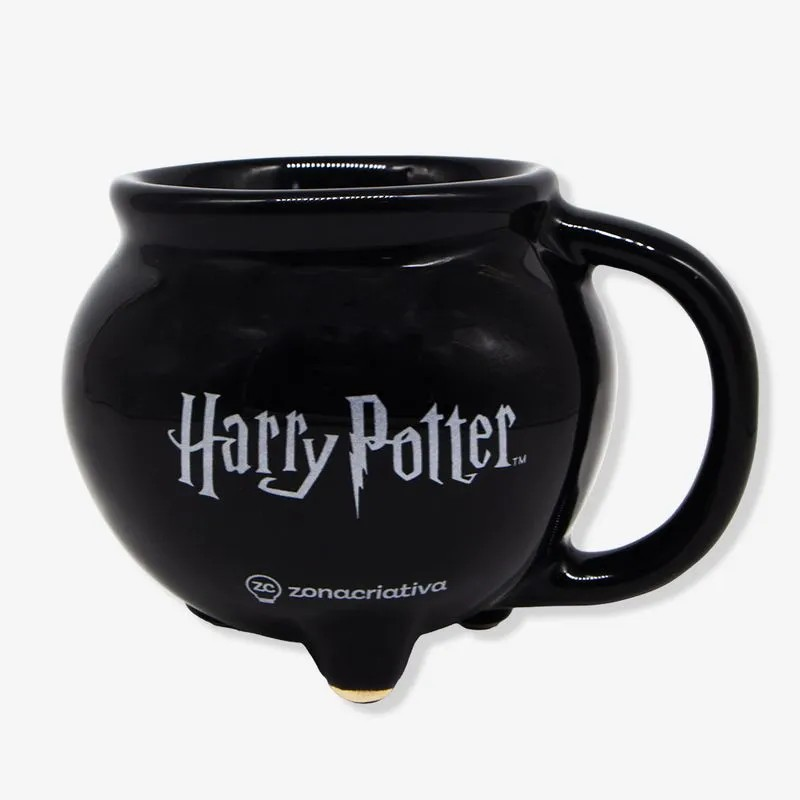 Caneca 3D Caldeirão Corvinal – Harry Potter